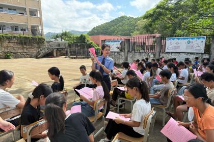 法治课堂“暑”你精彩丨“检察蓝”为学生撑起暑期“安全