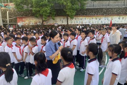 传承红色基因｜“开学第一课” 开讲，红色种子播撒校园