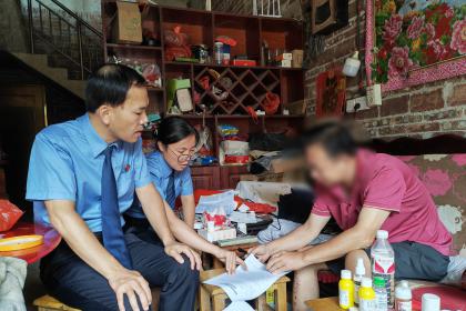 司法救助纾民困 检察关怀显真情